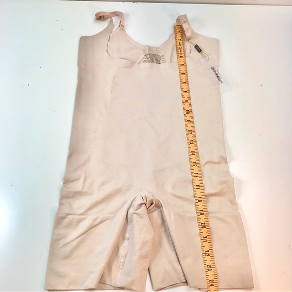 SHAPERX Tummy Control Shapewear for Women Body Shaper Shorts Beige-XL NWT. - Picture 6 of 14